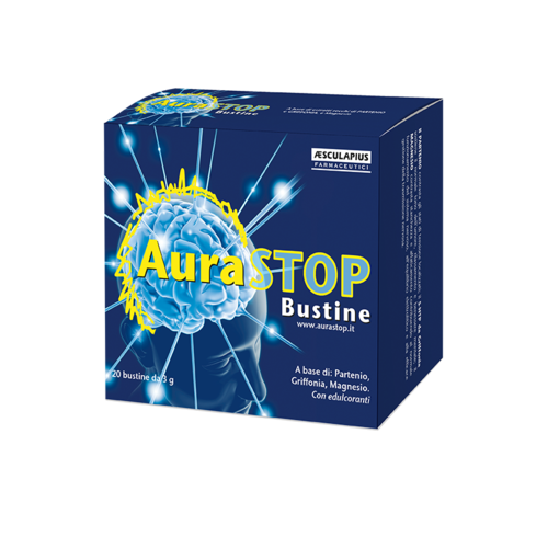 Aurastop sachets